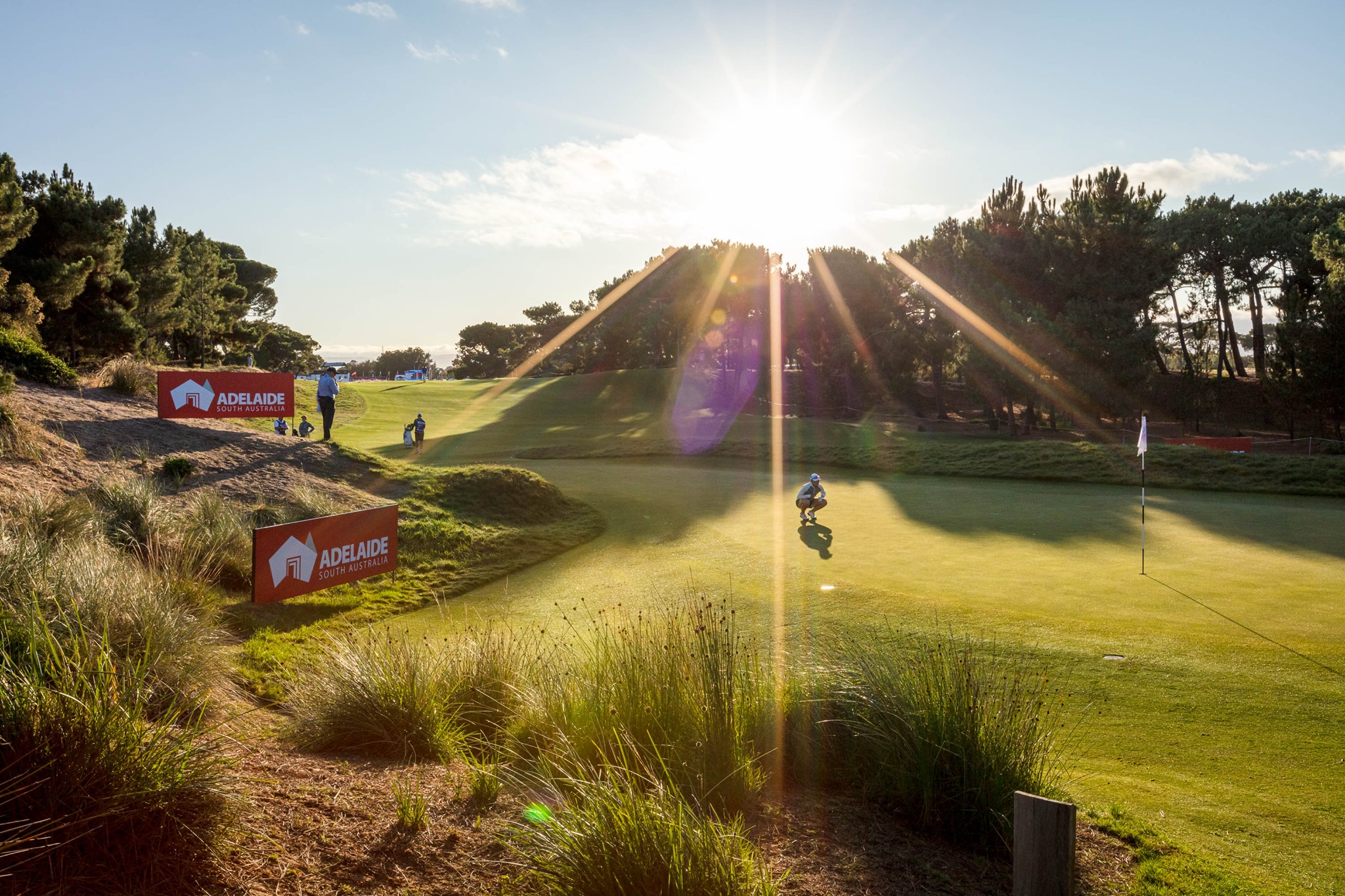 Vòng quanh những sân golf hàng đầu nước Úc