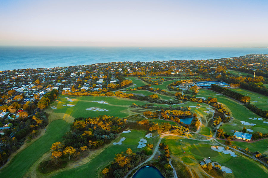 Vòng quanh những sân golf hàng đầu nước Úc