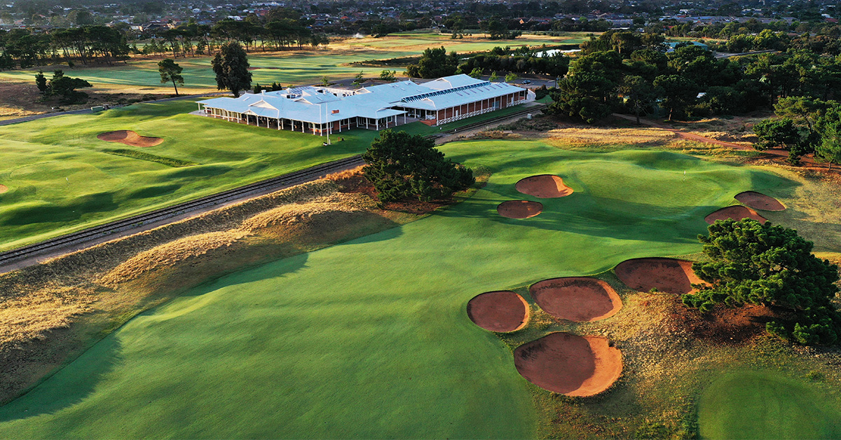 Vòng quanh những sân golf hàng đầu nước Úc