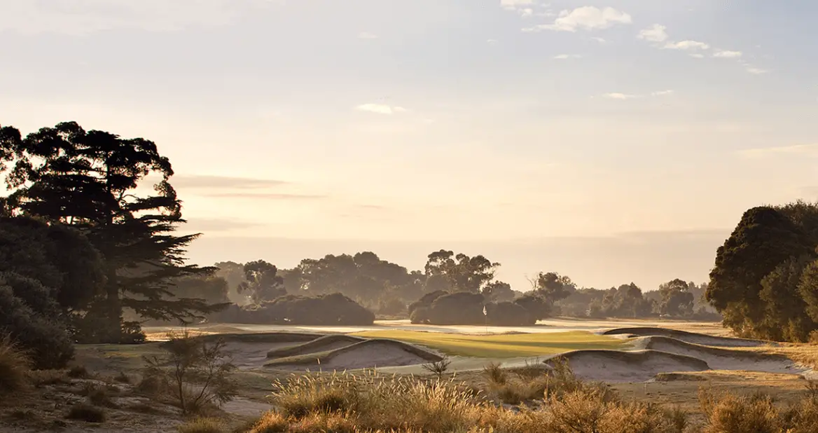 Vòng quanh những sân golf hàng đầu nước Úc