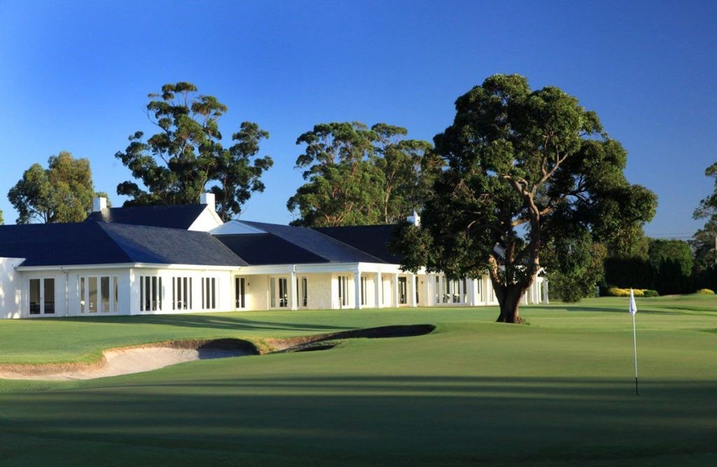 Vòng quanh những sân golf hàng đầu nước Úc