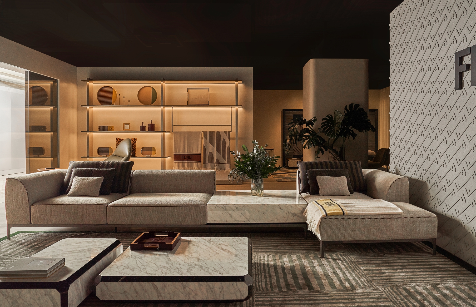 Nội thất Fendi