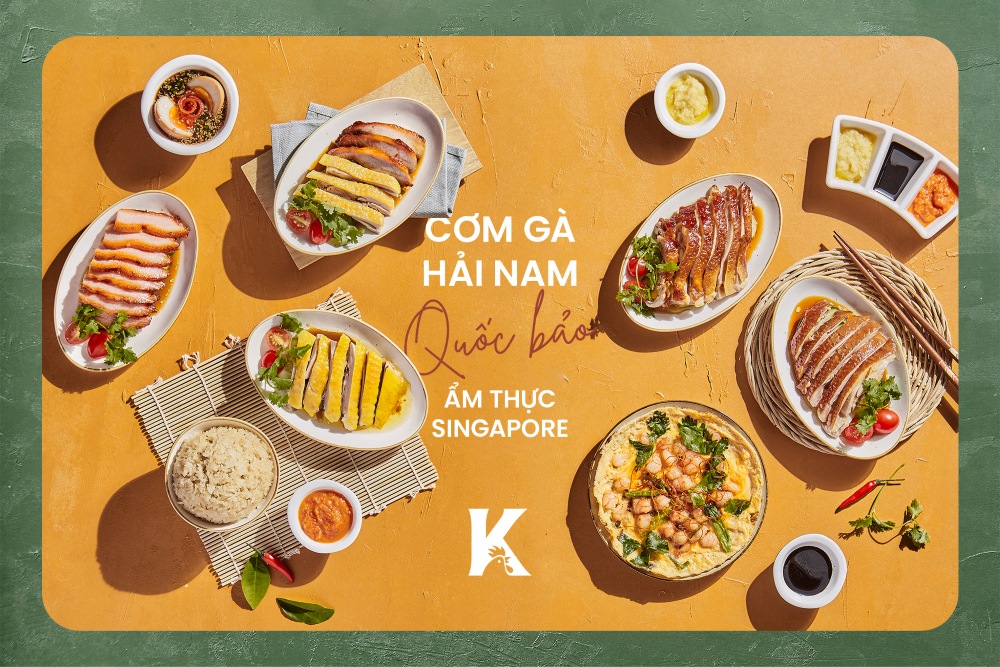 Top 7 nhà hàng Singapore tại Hà Nội mang đậm hương vị nhất định phải thử (Phần 2)