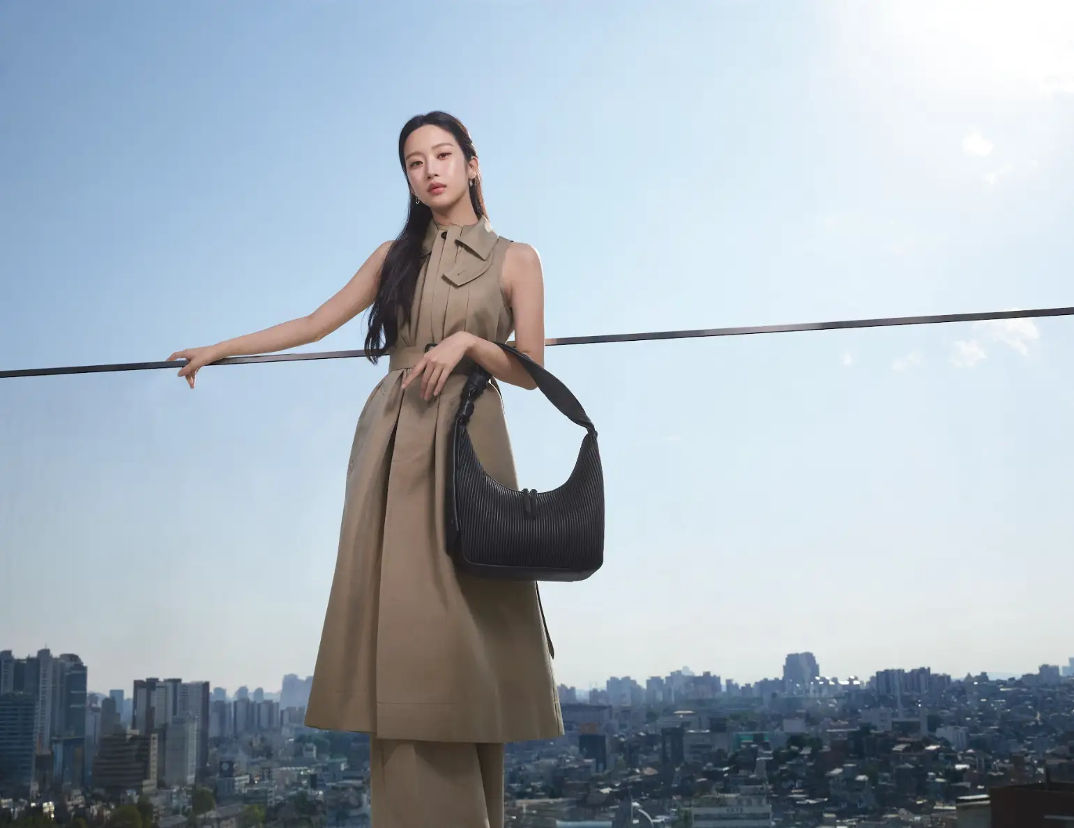 Thương hiệu TUMI ra mắt bộ sưu tập đồ da Voyageur và Vali 19 Degree Frame cho mùa Thu Đông 2024 cùng chiến dịch quảng cáo có sự tham gia của đại sứ thương hiệu toàn cầu Mun Ka Young