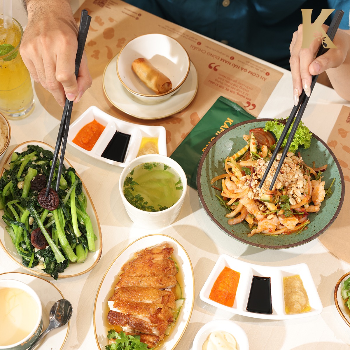 Top 7 nhà hàng Singapore tại Hà Nội mang đậm hương vị nhất định phải thử (Phần 2)