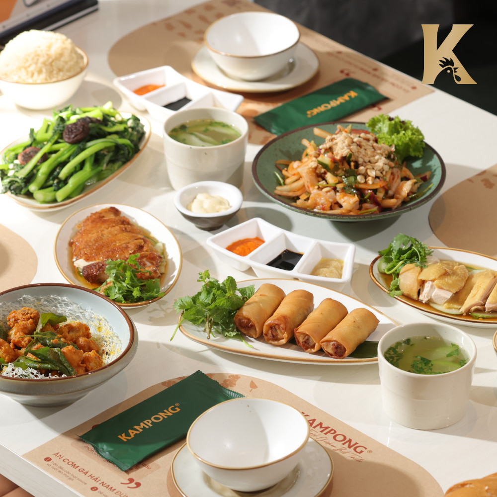 Top 7 nhà hàng Singapore tại Hà Nội mang đậm hương vị nhất định phải thử (Phần 2)