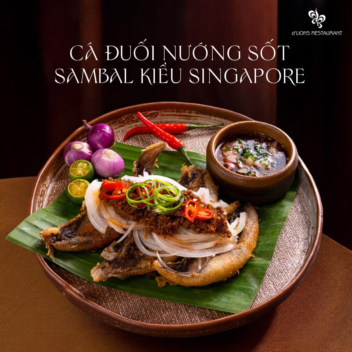 Top 7 nhà hàng Singapore tại Hà Nội mang đậm hương vị nhất định phải thử (Phần 2)