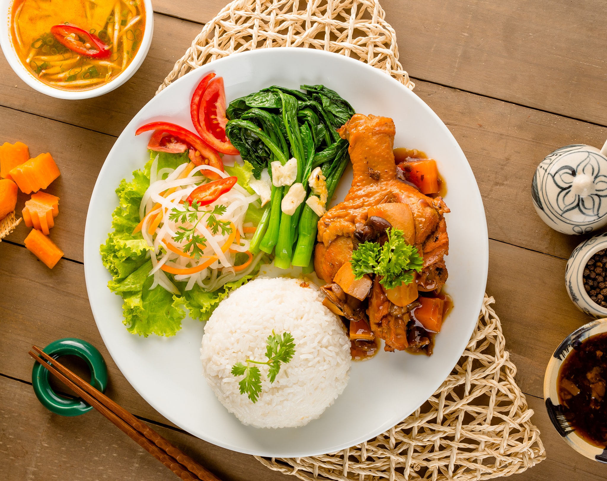 Top 7 nhà hàng Singapore tại Hà Nội mang đậm hương vị nhất định phải thử (Phần 2)