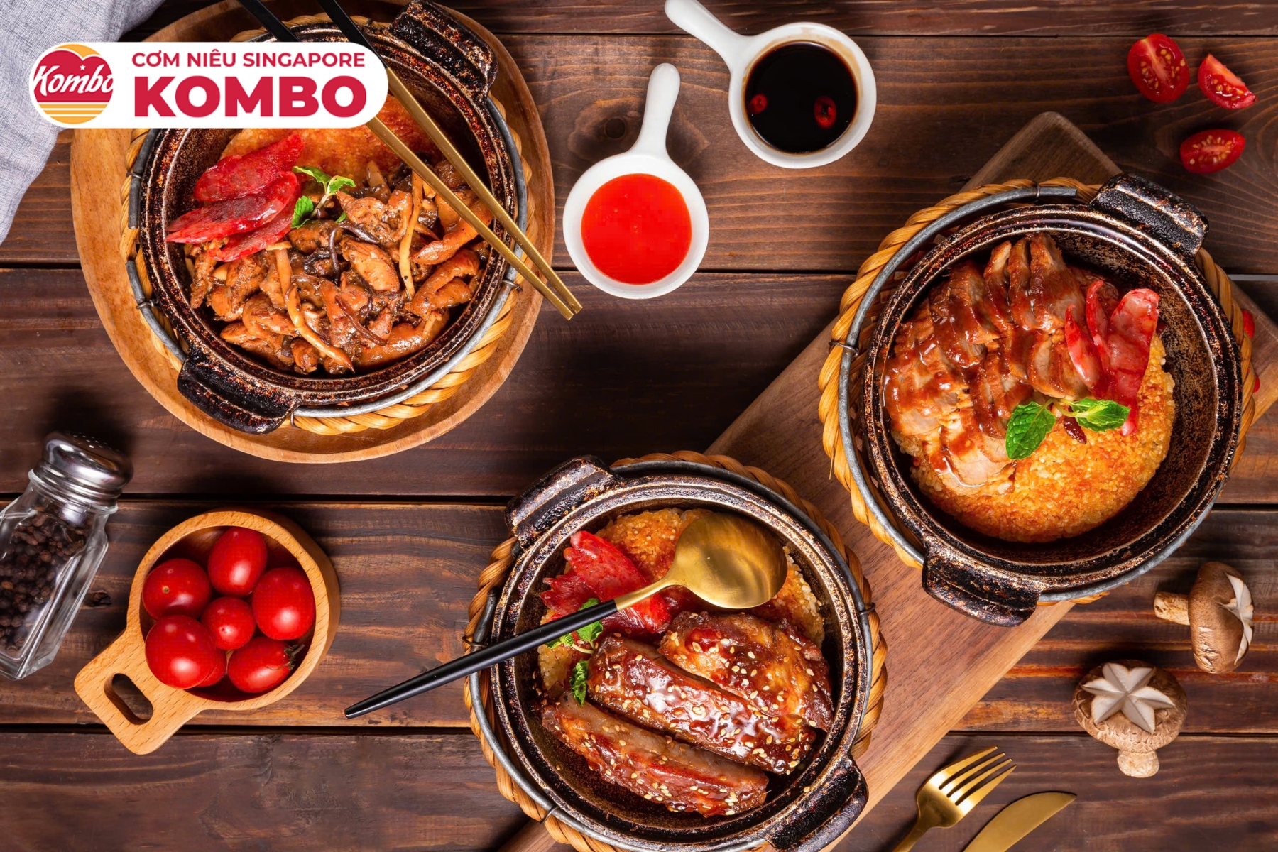 Top 7 nhà hàng Singapore tại Hà Nội mang đậm hương vị nhất định phải thử (Phần 2)