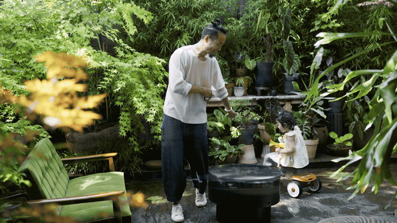 Sống xanh với nhà mát tự nhiên