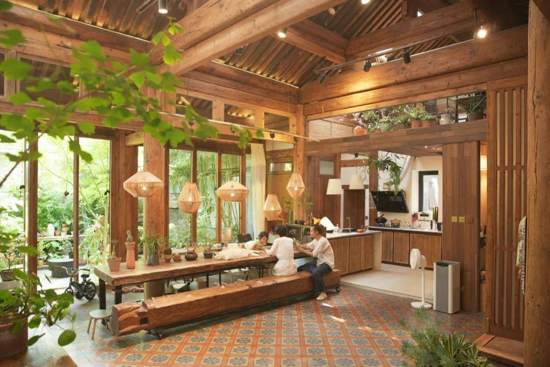 Sống xanh với nhà mát tự nhiên