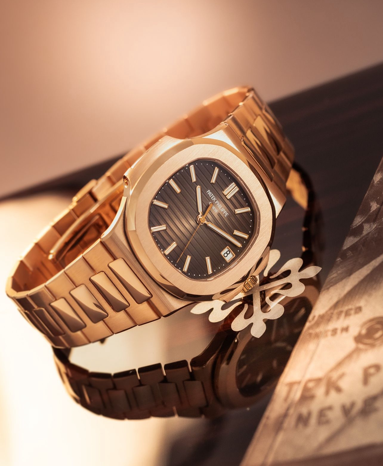 Patek Philippe Nautilus