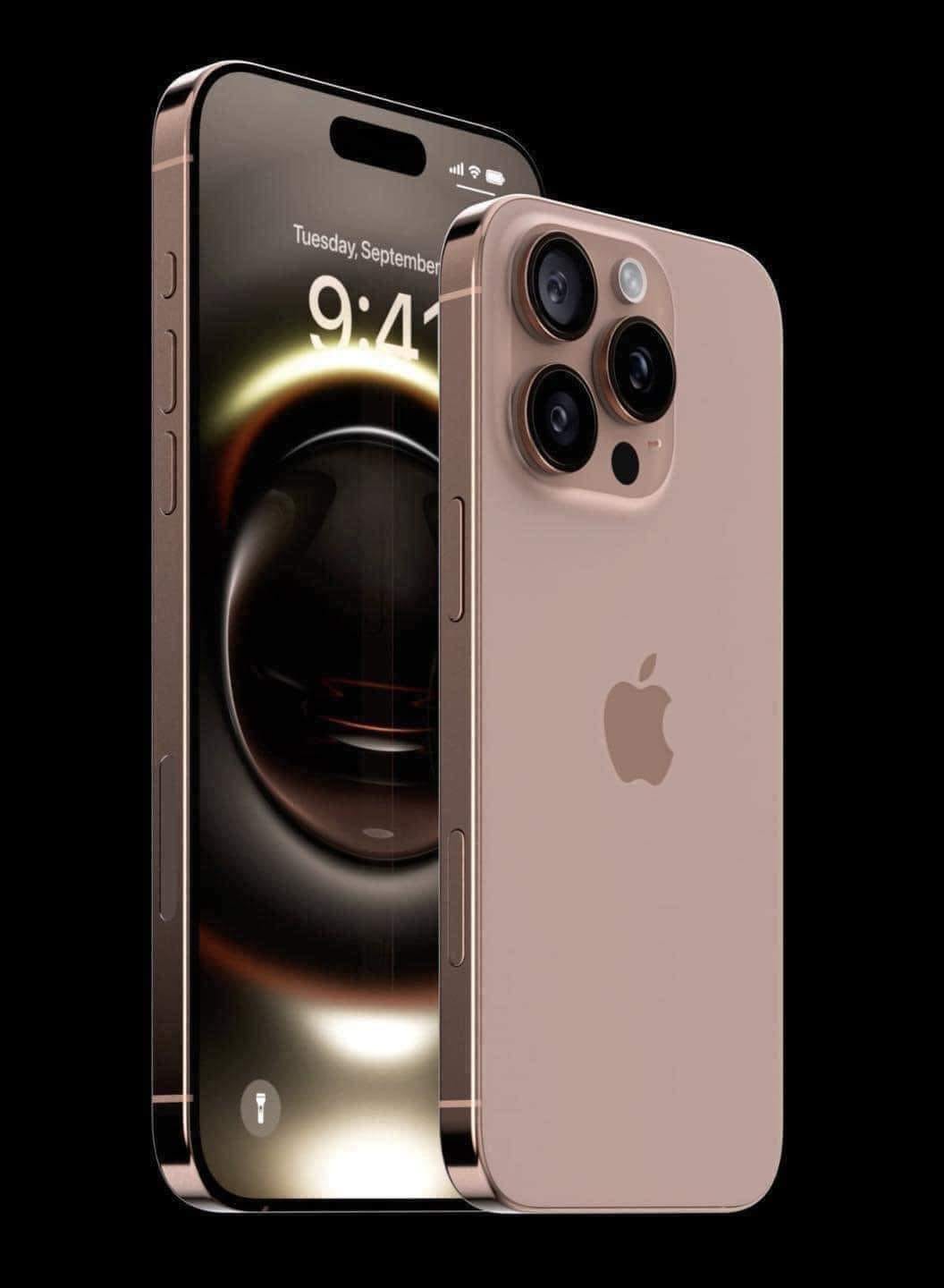 iPhone 16 Pro Max màu mới