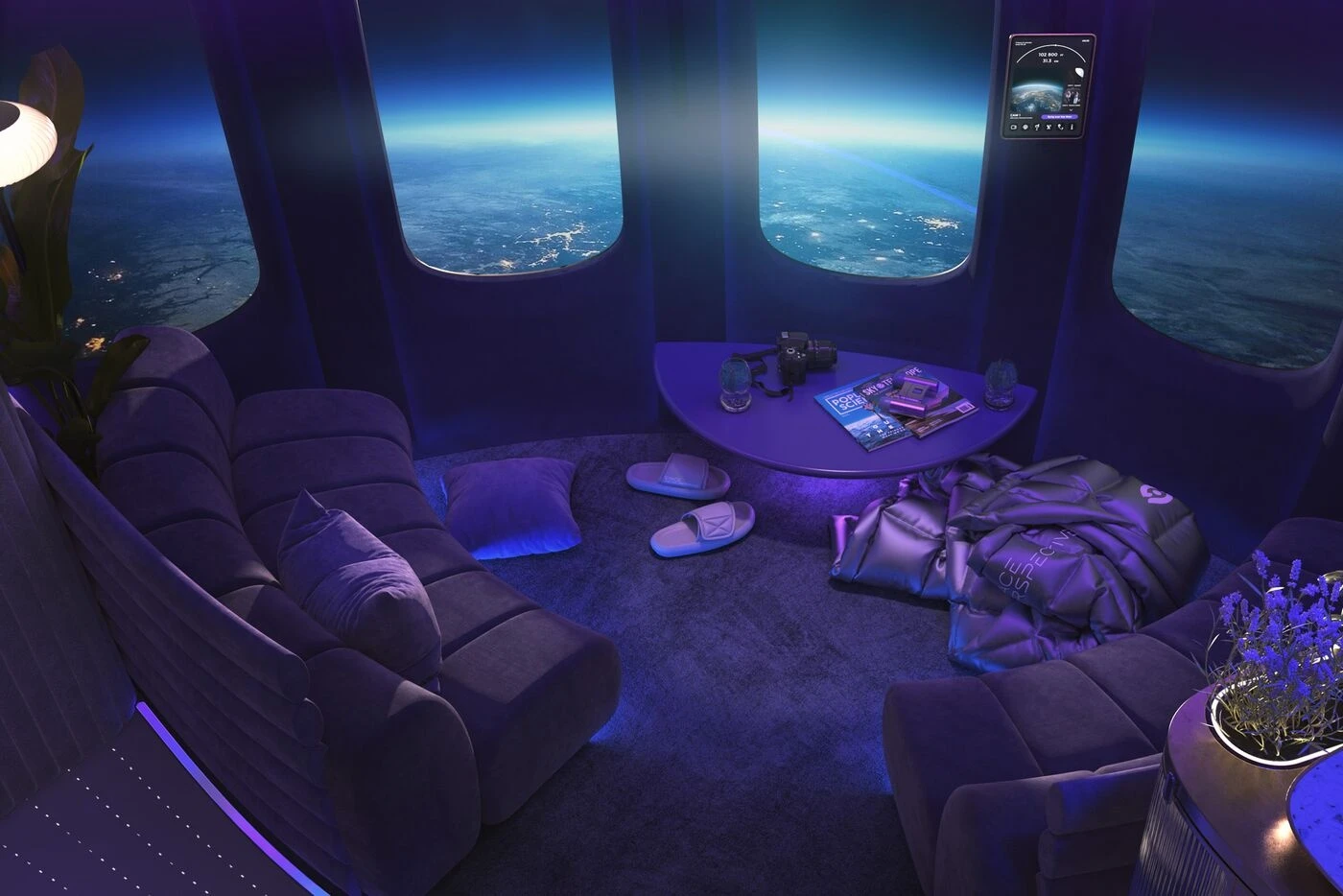 SpaceVIP tổ chức bữa ăn đầu tiên trên vũ trụ với mức giá bất ngờ