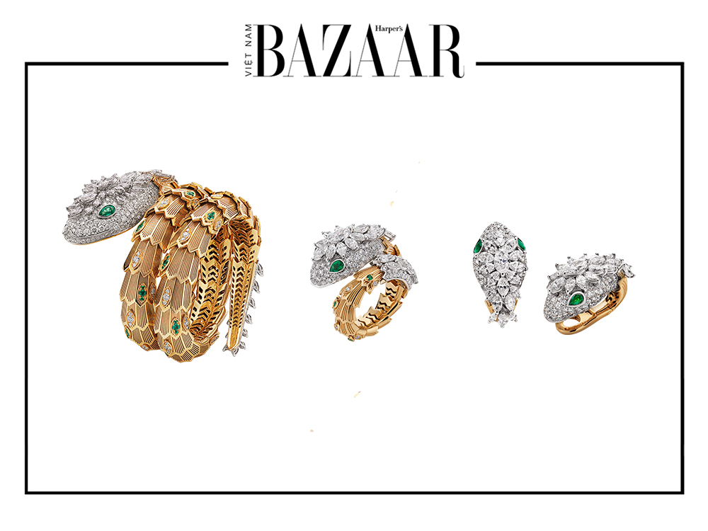 Dòng sản phẩm biểu tượng Bulgari