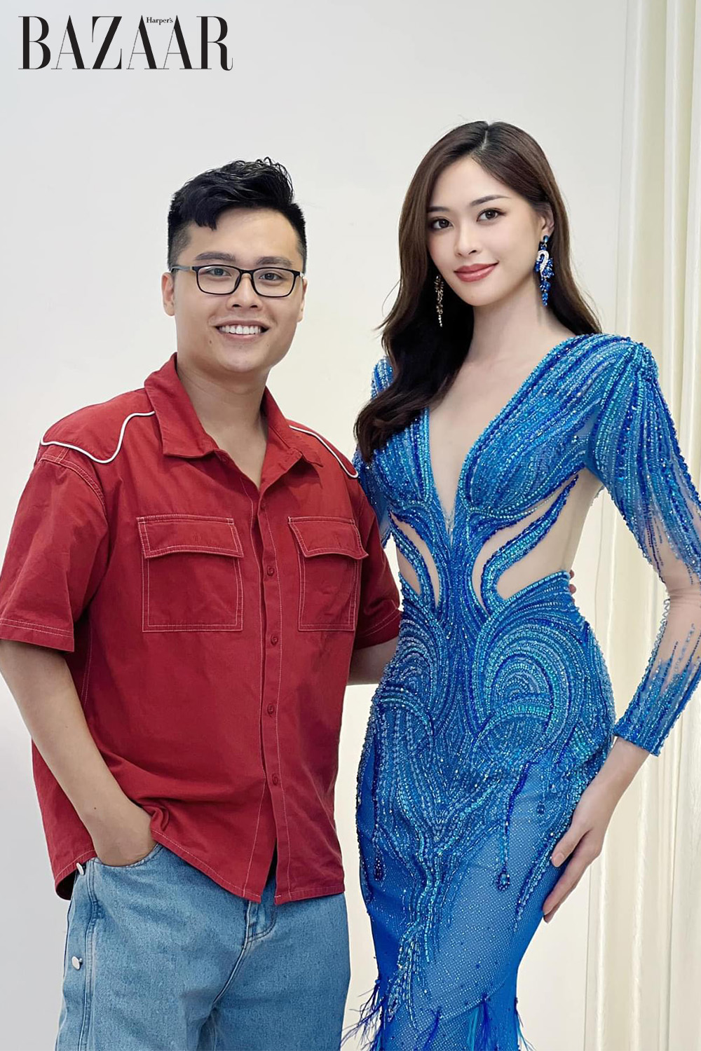Miss Universe Malaysia 2024 diện thiết kế của Nguyễn Minh Tuấn