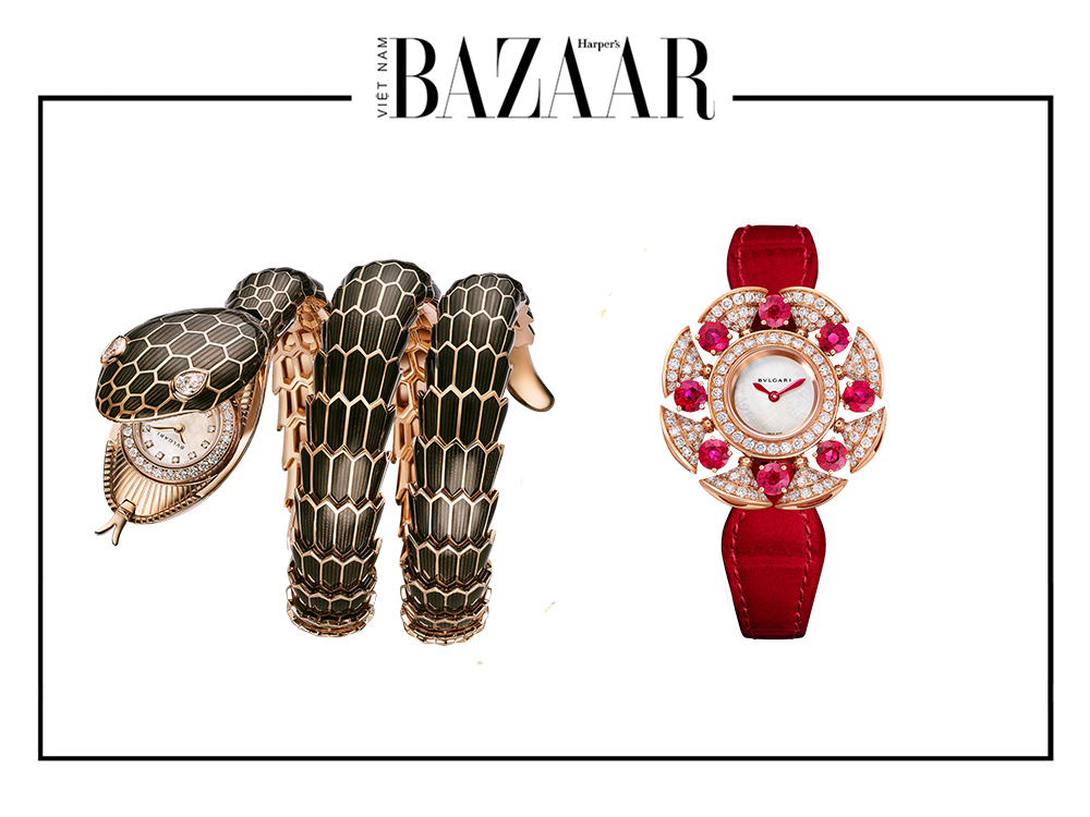 Dòng sản phẩm biểu tượng Bulgari
