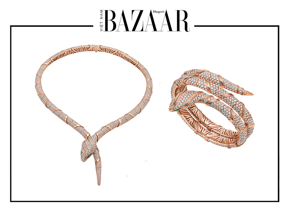 Dòng sản phẩm biểu tượng Bulgari