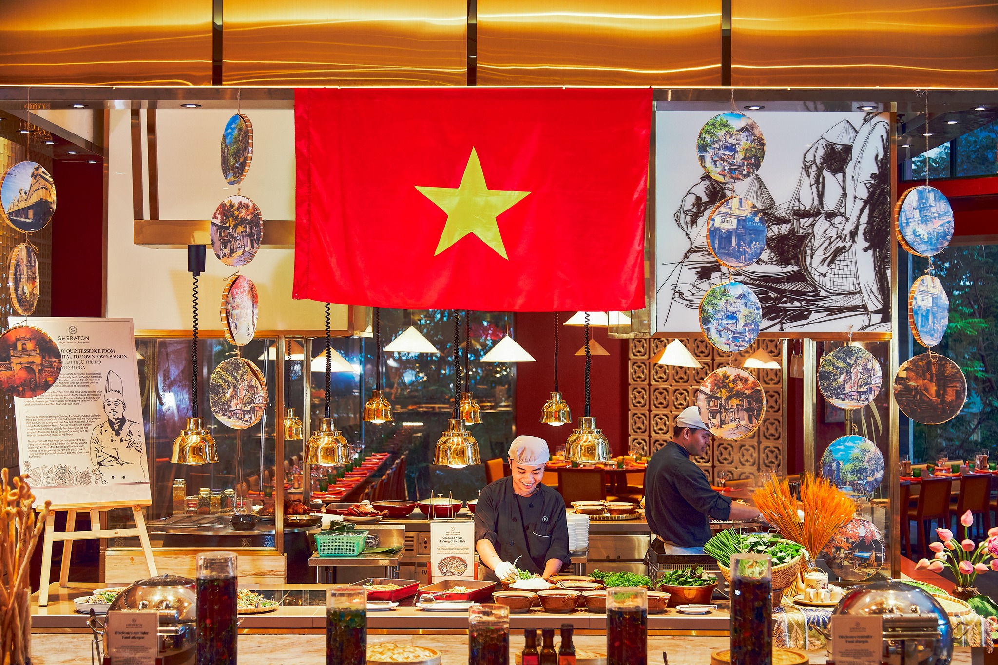 'Si mê' 10 nhà hàng 5 sao TpHCM sang chảnh, view đẹp, đồ ăn ngon nhất (Phần 2)