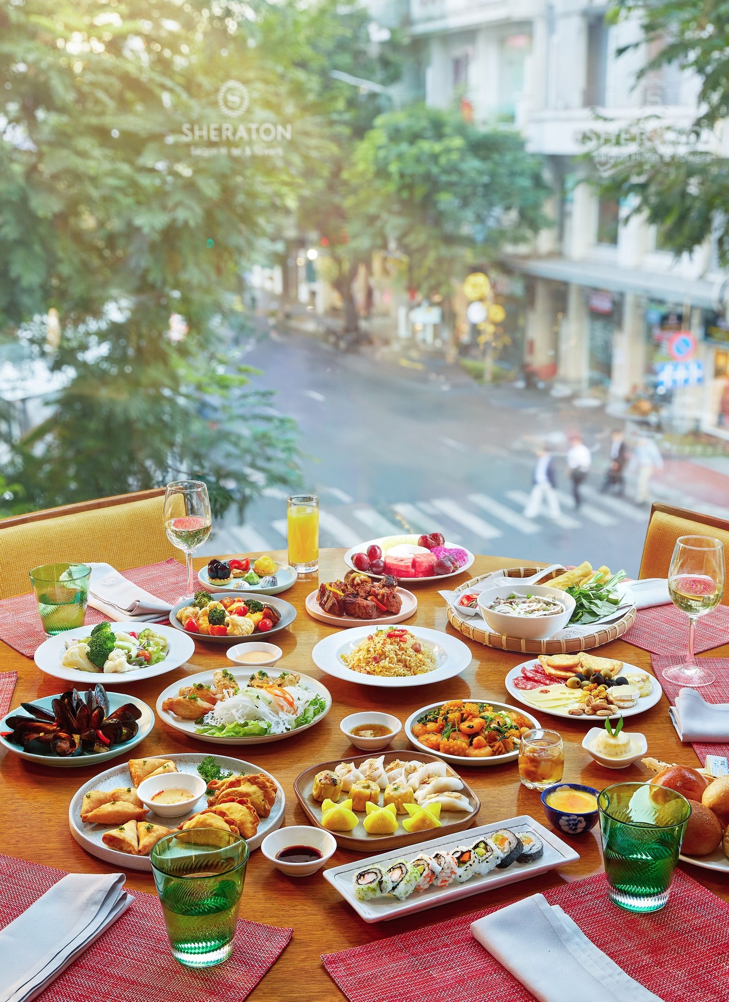 'Si mê' 10 nhà hàng 5 sao TpHCM sang chảnh, view đẹp, đồ ăn ngon nhất (Phần 2)