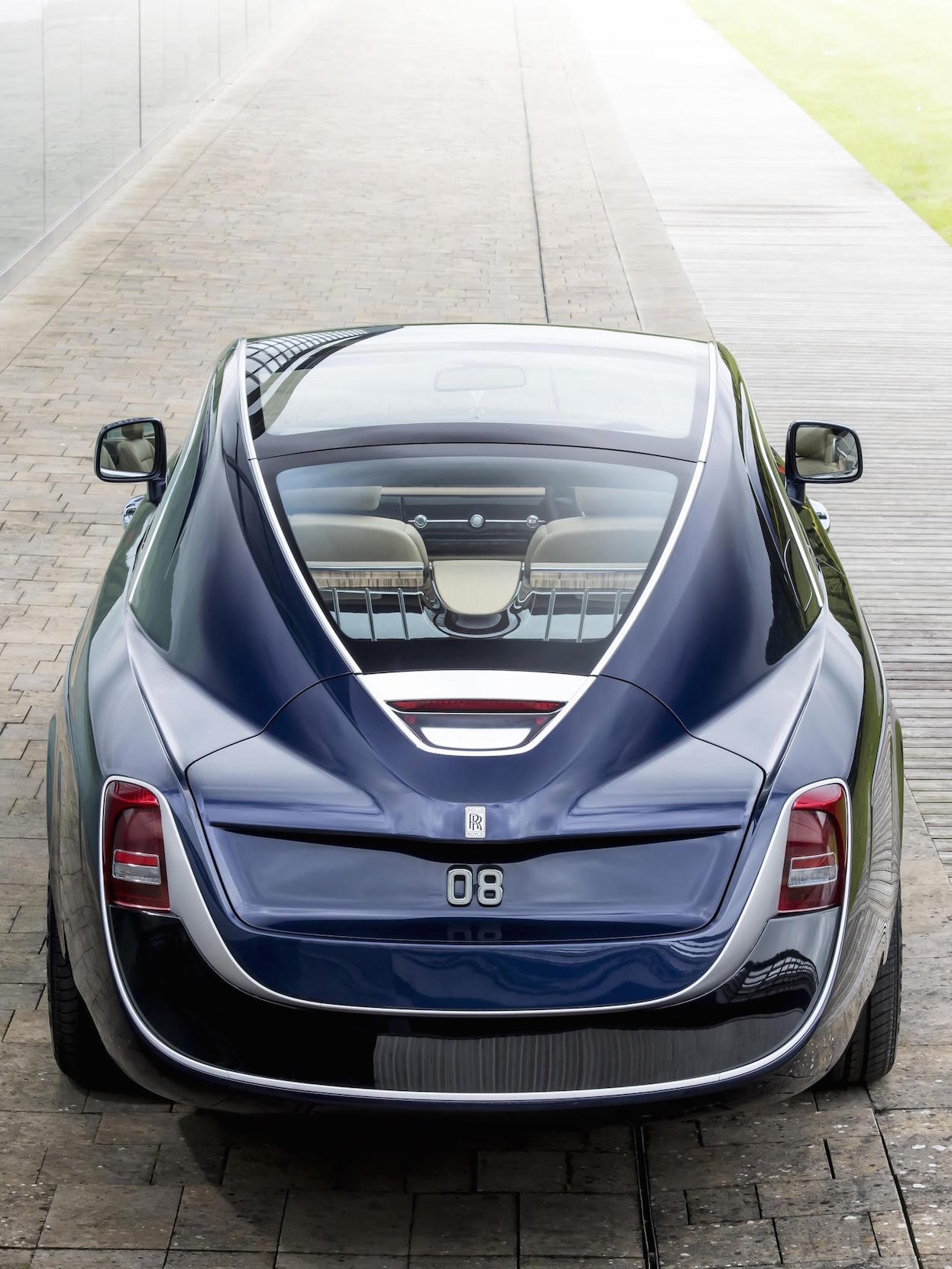 Sweptail by Rolls-Royce xứng danh thuộc top xe ô tô đẹp nhất thế giới