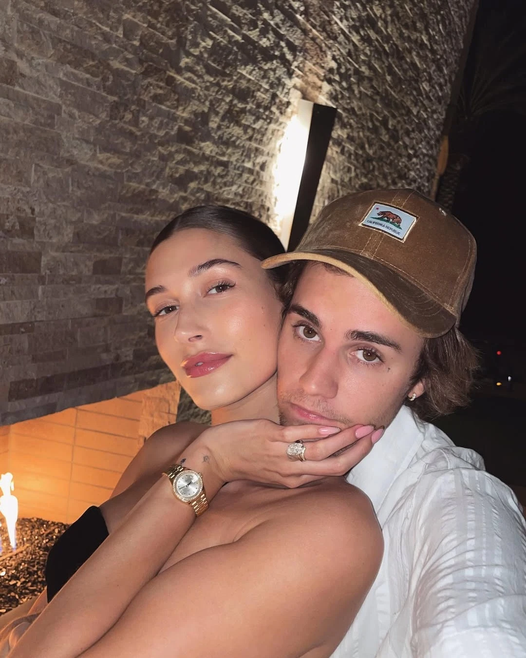 Vợ chồng Justin Bieber