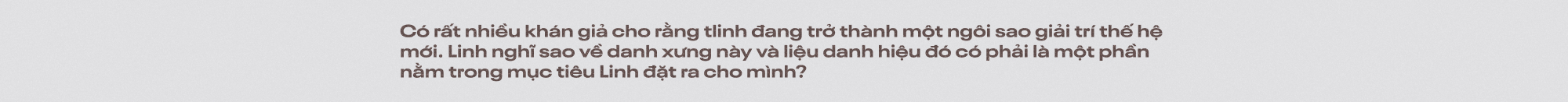 Rapper tlinh