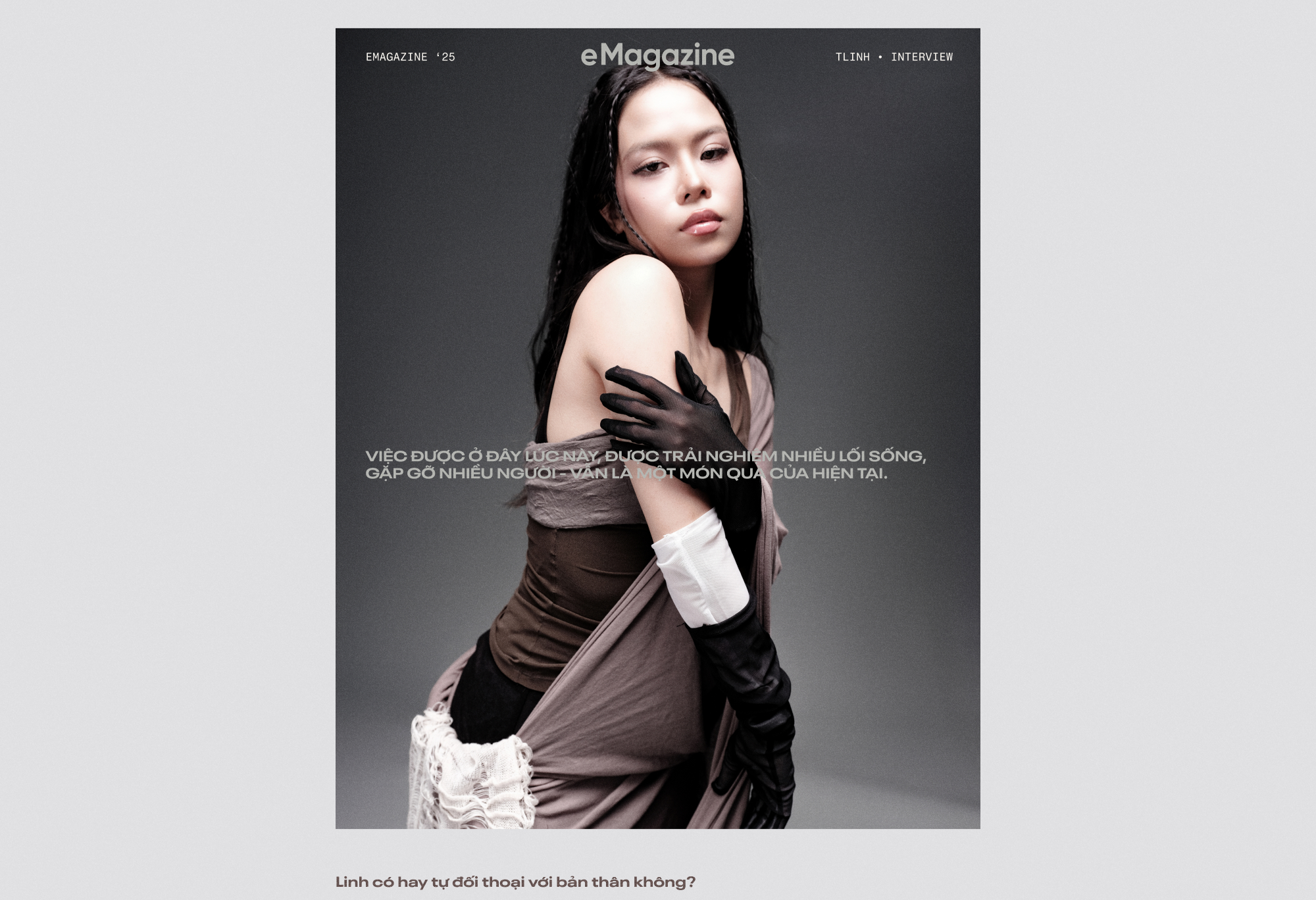 Rapper tlinh