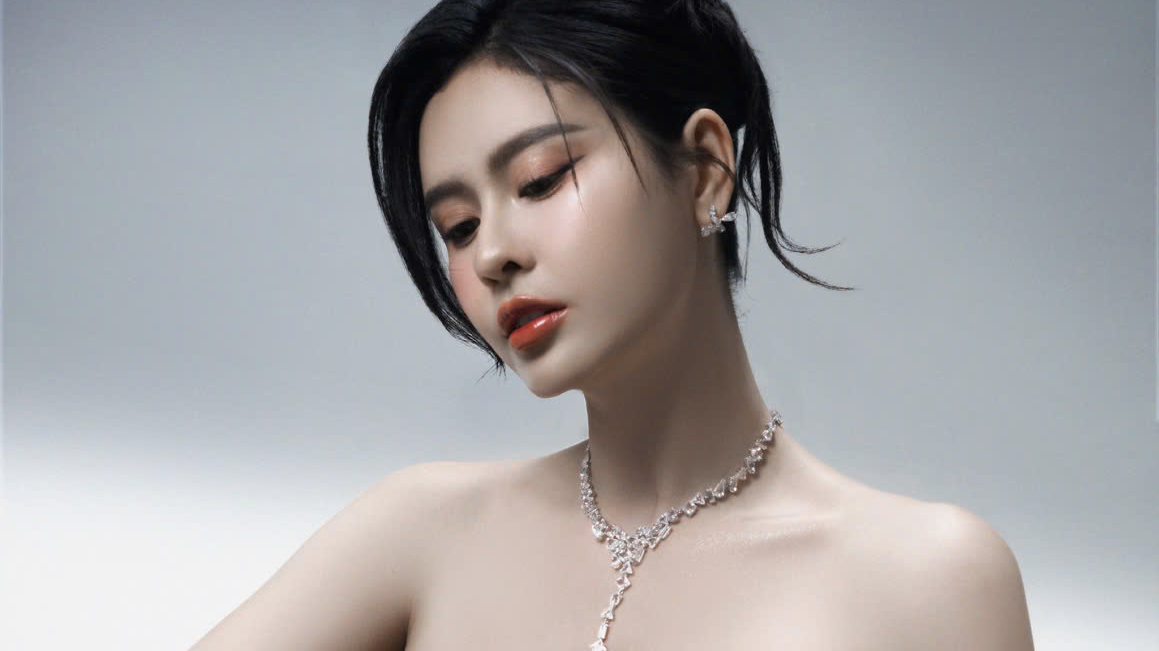 Trương Quỳnh Anh hóa nàng thơ trong bộ ảnh mới