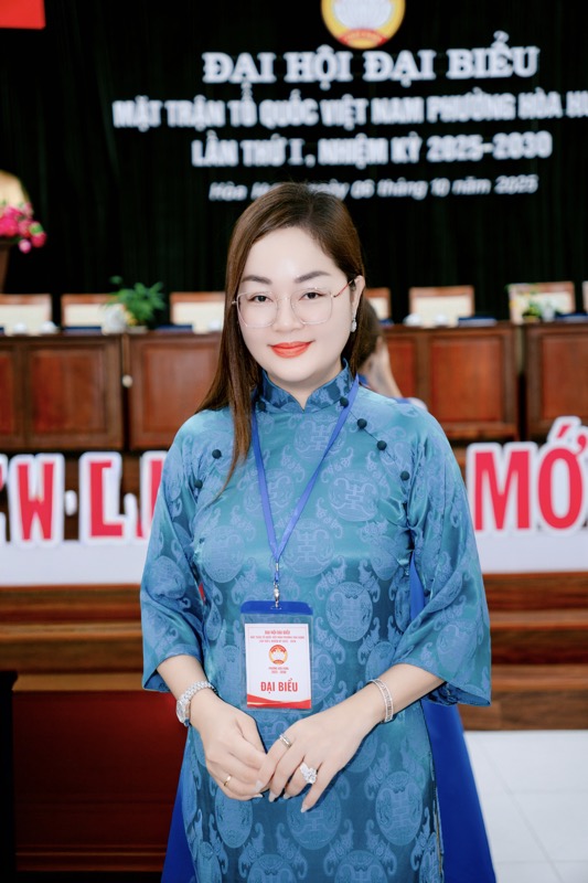 Hoa hậu Hoàng Thanh Nga: Lan toả yêu thương qua hành động thiết thực vì cộng đồng