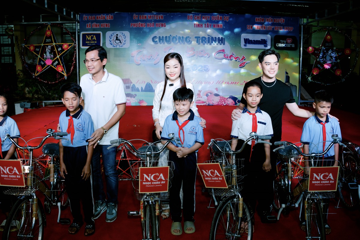 Hoa hậu Hoàng Thanh Nga: Lan toả yêu thương qua hành động thiết thực vì cộng đồng