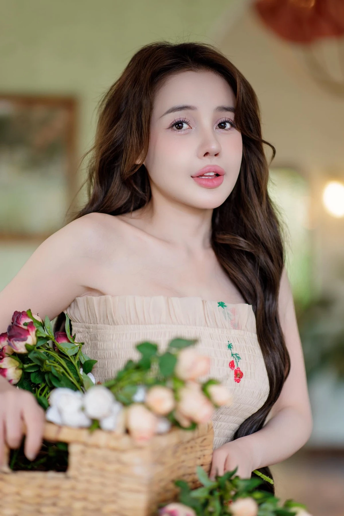 Ngân 98 trước khi bị bắt