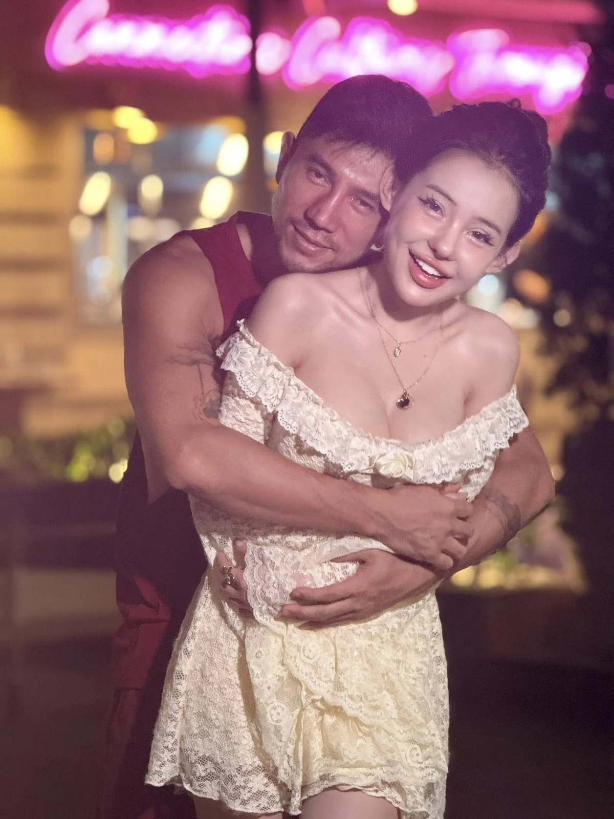 Ngân 98 trước khi bị bắt