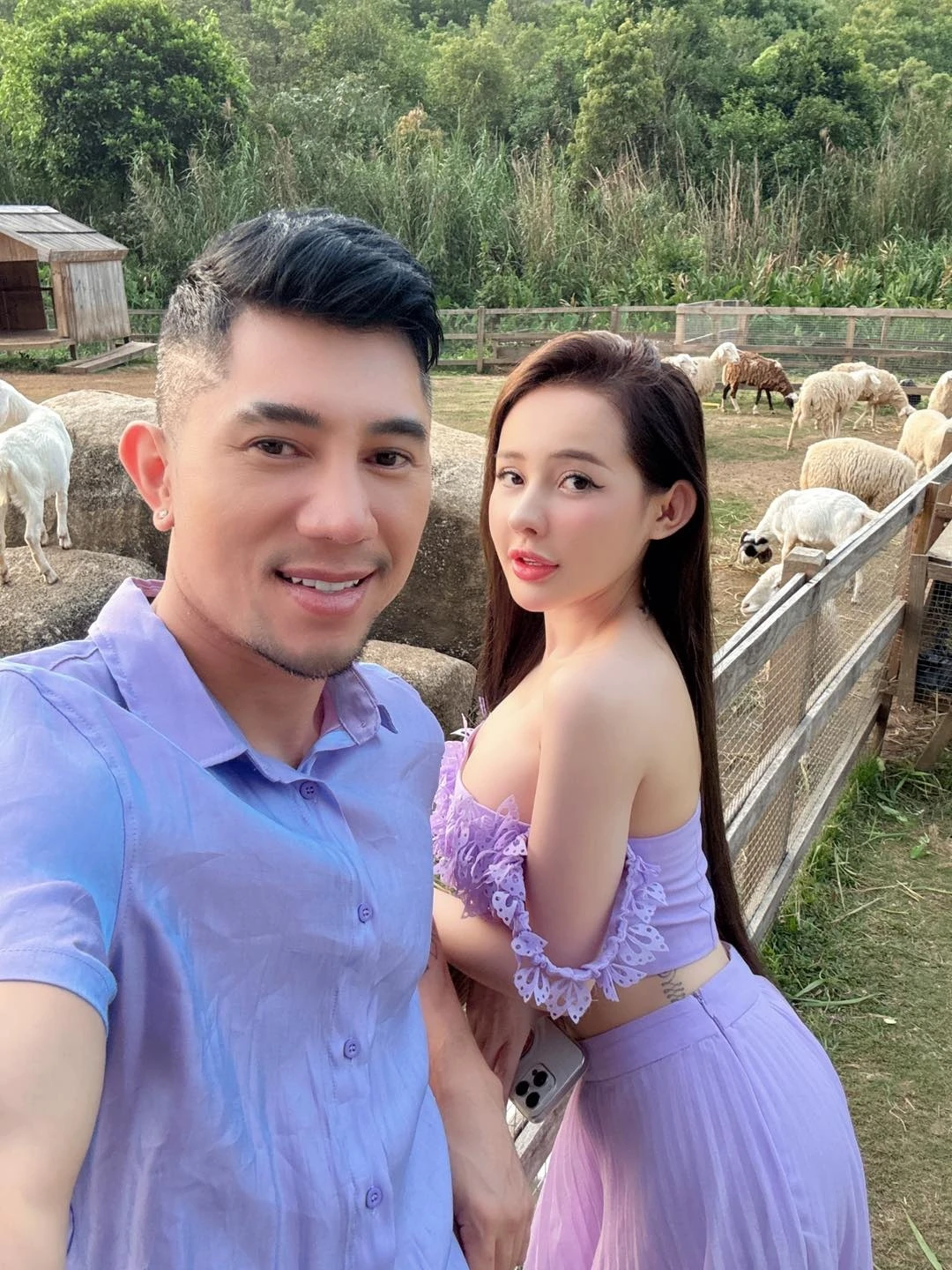 Ngân 98 trước khi bị bắt