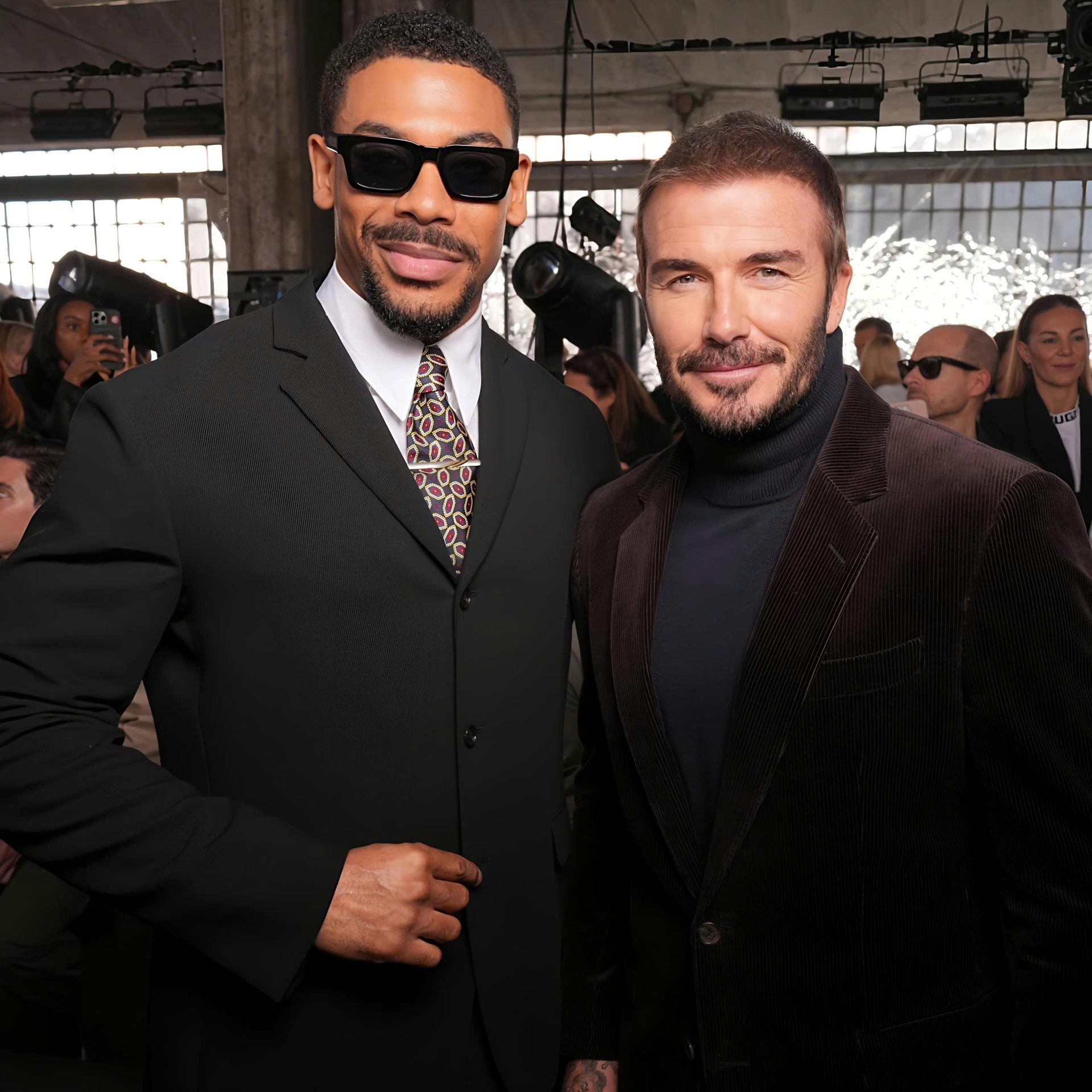 Lương Thuỳ Linh dự sự kiện Boss cùng David Beckham và dàn sao quốc tế