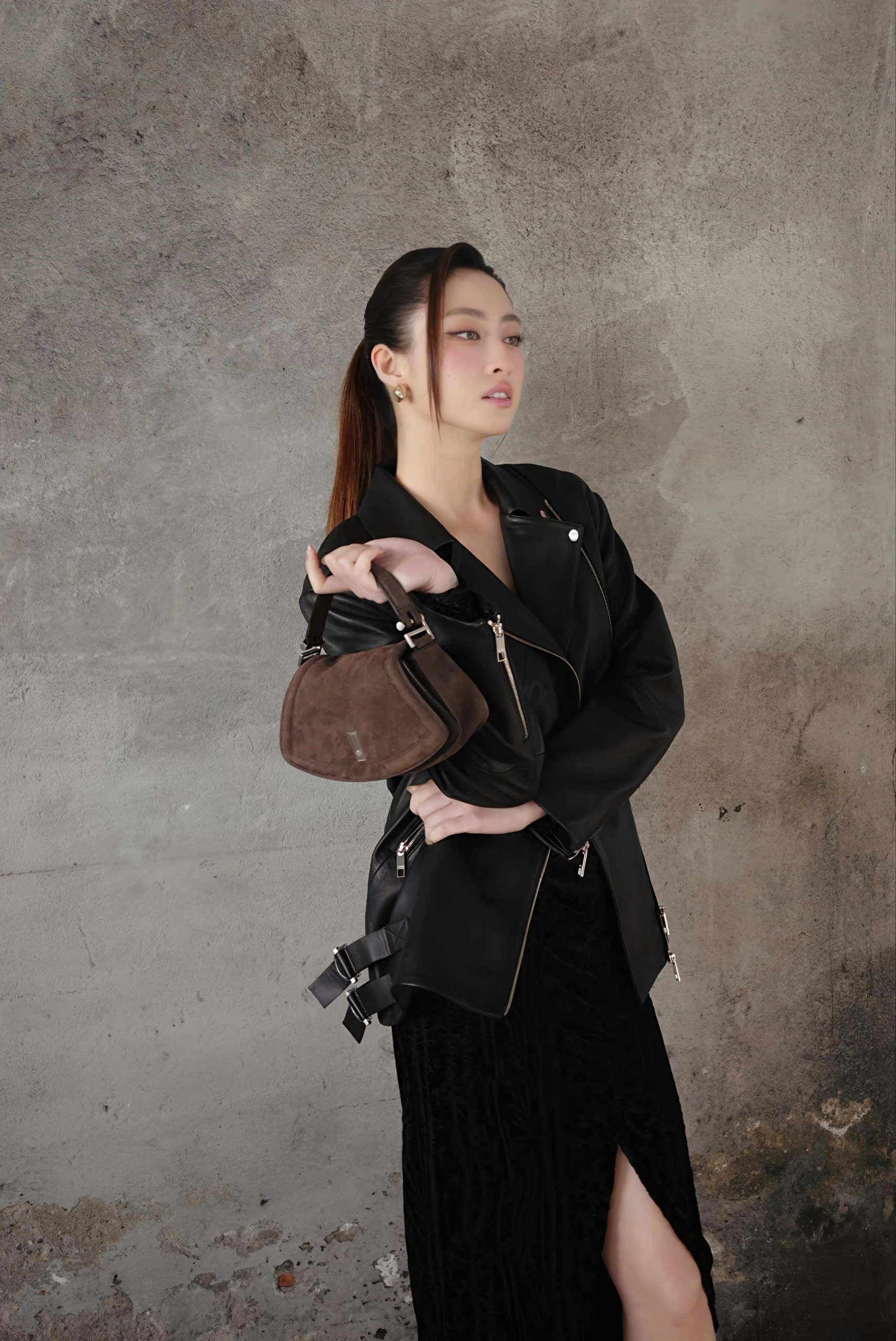 Lương Thuỳ Linh dự sự kiện Boss cùng David Beckham và dàn sao quốc tế