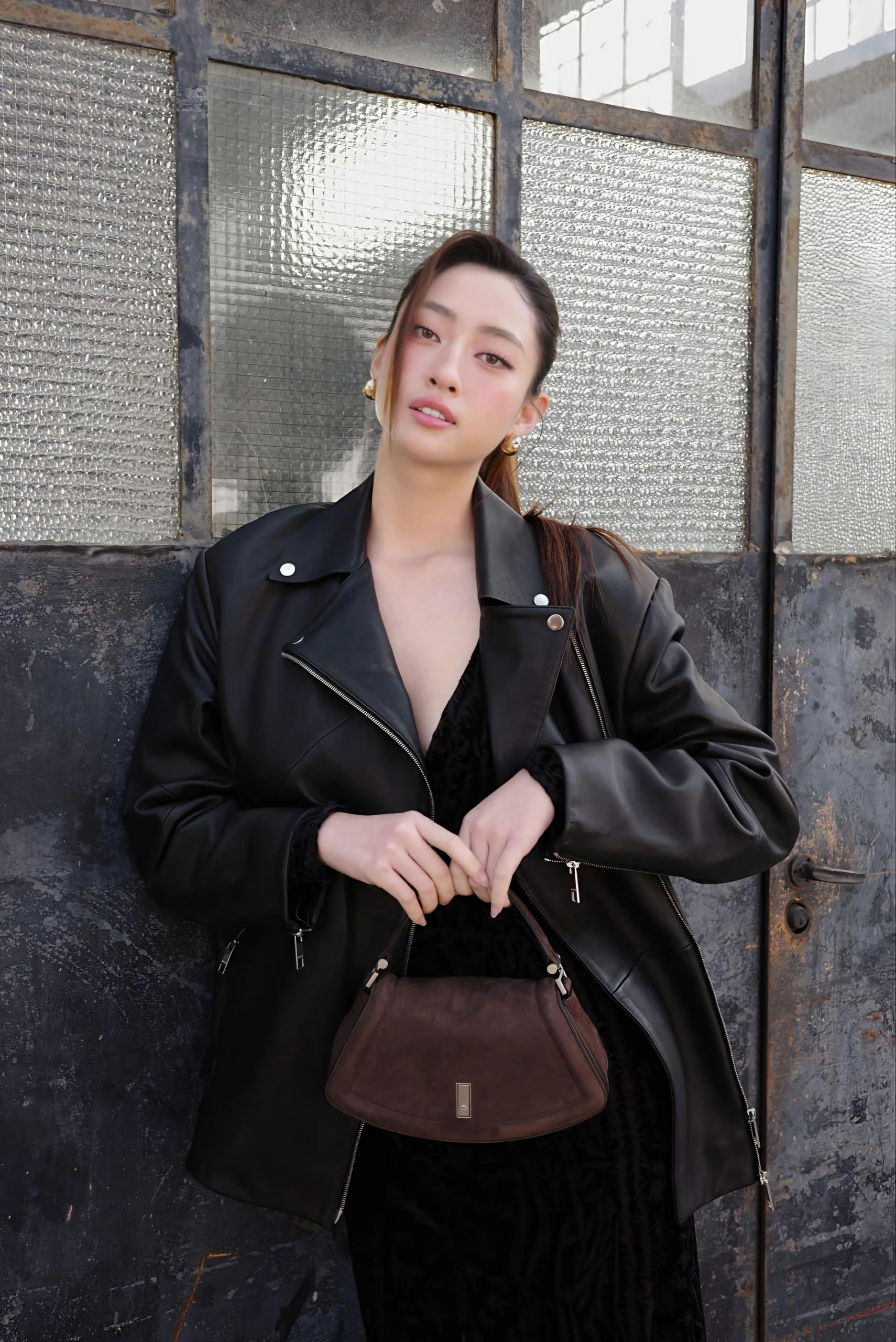 Lương Thuỳ Linh dự sự kiện Boss cùng David Beckham và dàn sao quốc tế