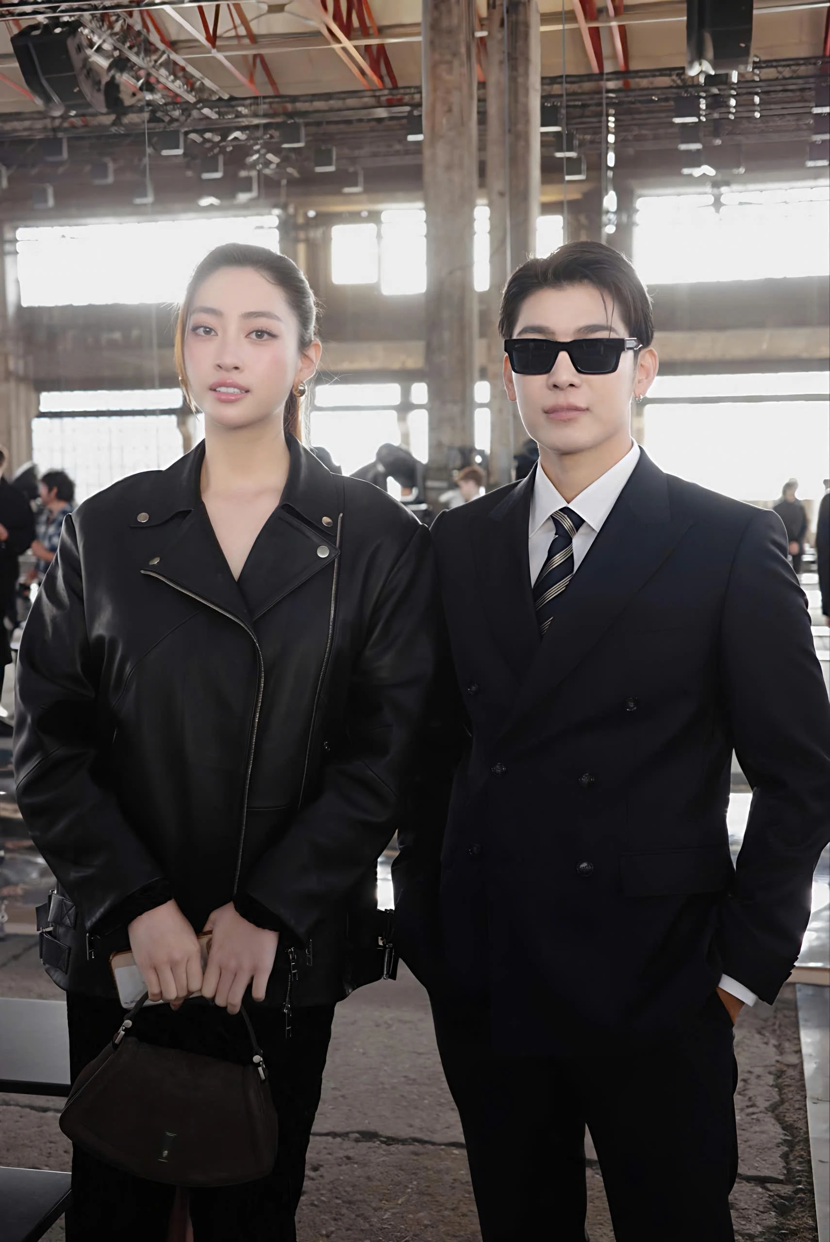 Lương Thuỳ Linh dự sự kiện Boss cùng David Beckham và dàn sao quốc tế