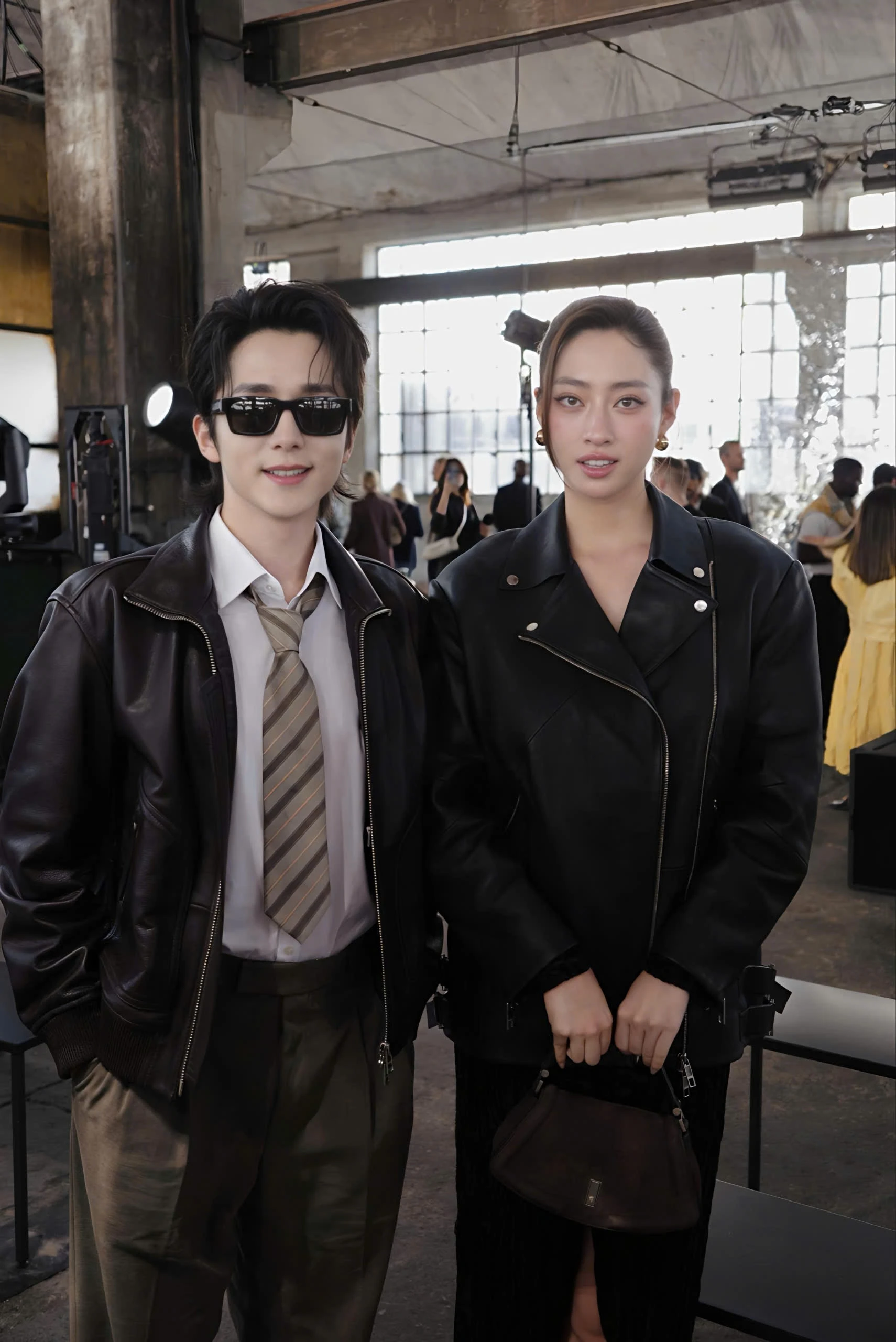 Lương Thuỳ Linh dự sự kiện Boss cùng David Beckham và dàn sao quốc tế