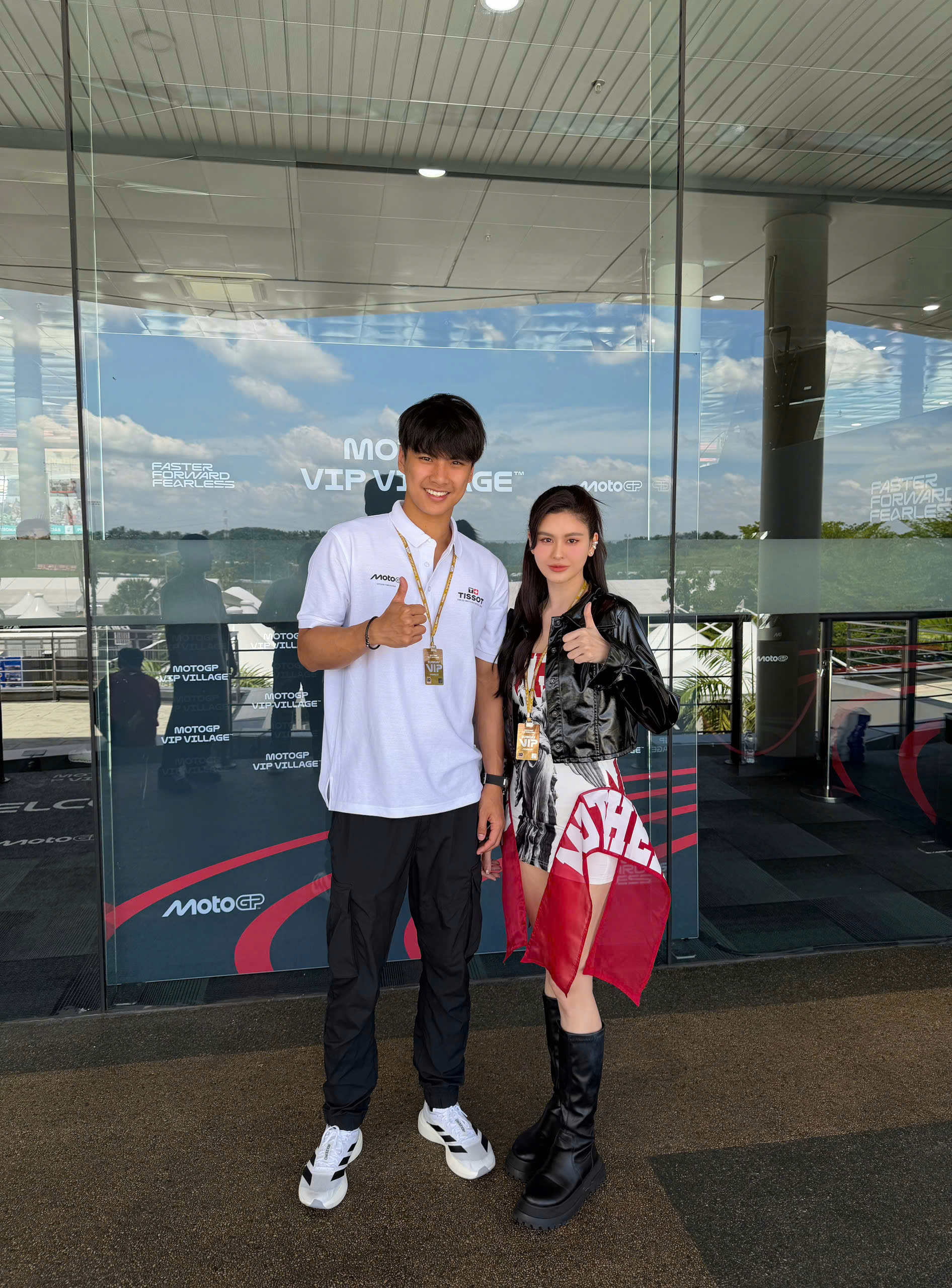 Trương Quỳnh Anh hội tụ sao châu Á tại giải đua xe Motogp Malaysia 2025