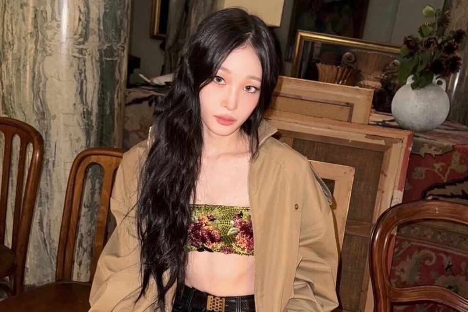 'Công chúa Samsung' gợi cảm