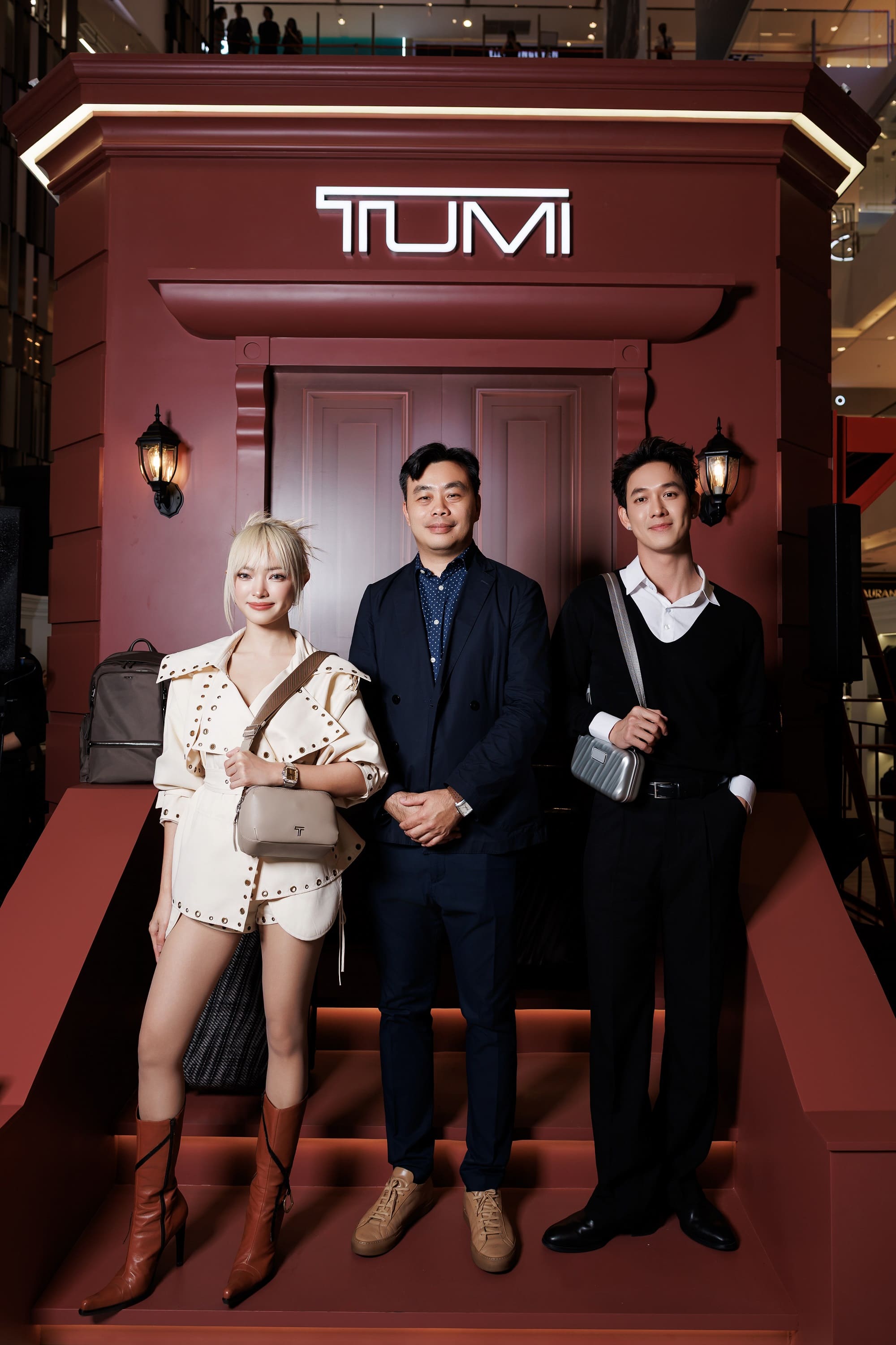 TUMI Việt Nam tái hiện tinh thần New York trong BST Thu 2025