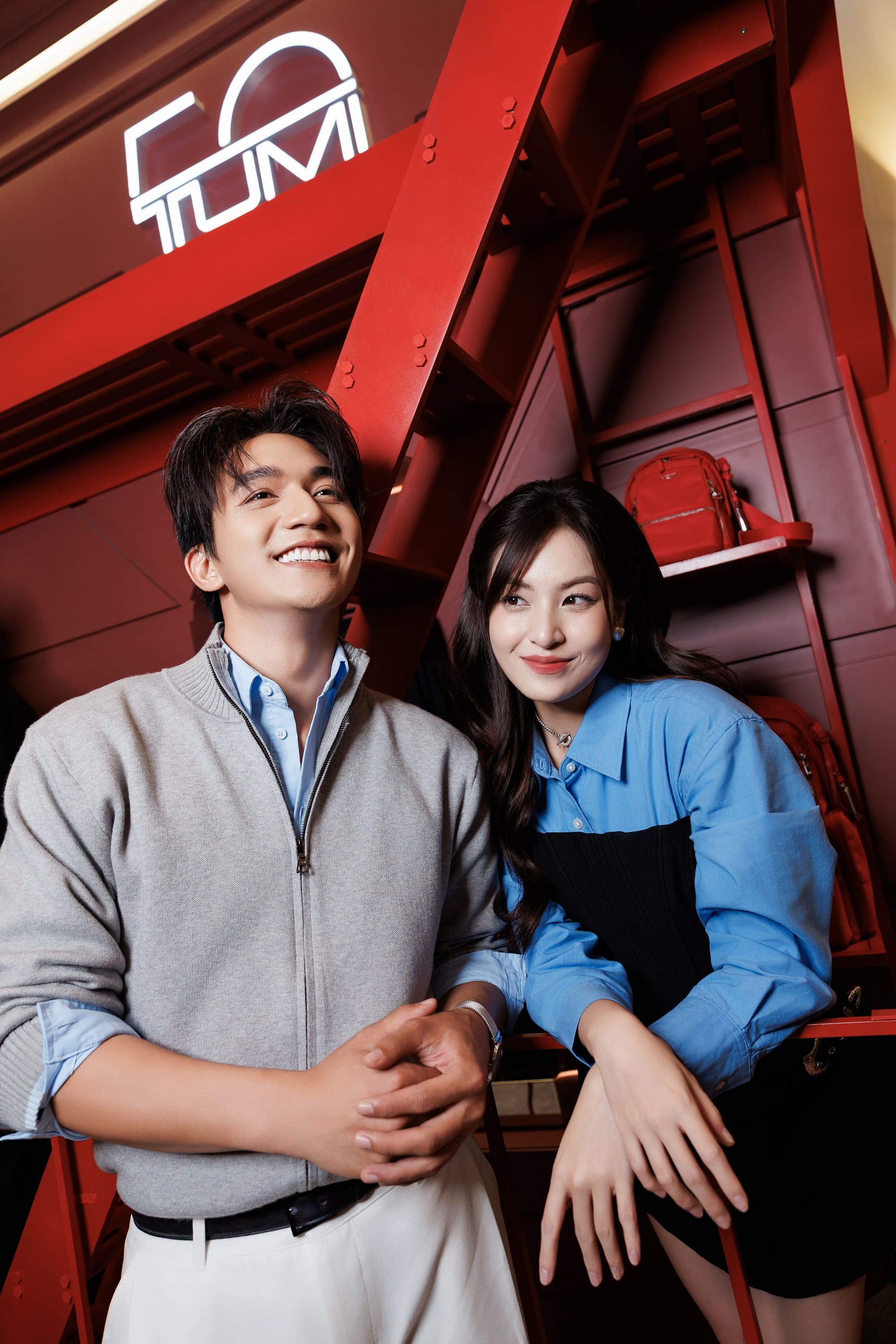 Dàn sao Việt 'bùng nổ' năng lượng New York tại sự kiện TUMI pop-up store