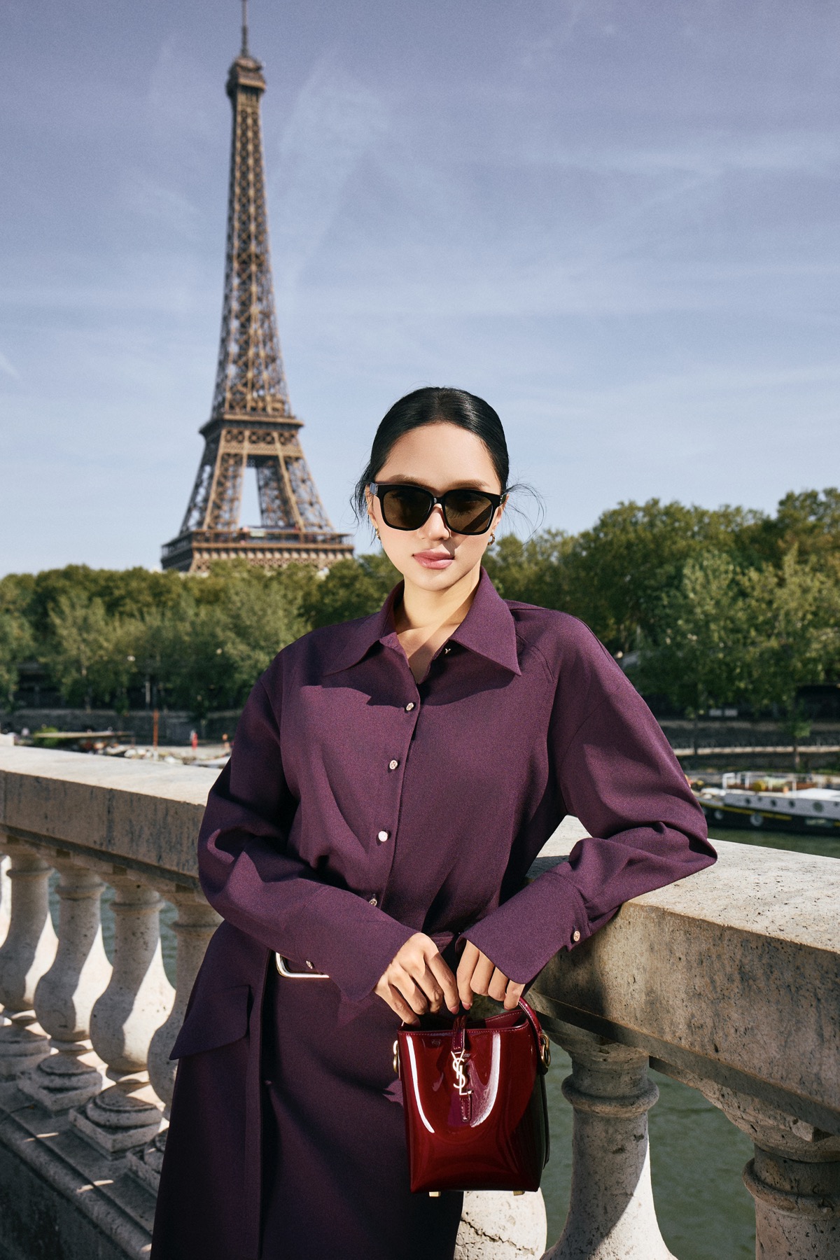 Hương Giang cùng Elise đến Miss Universe 2025