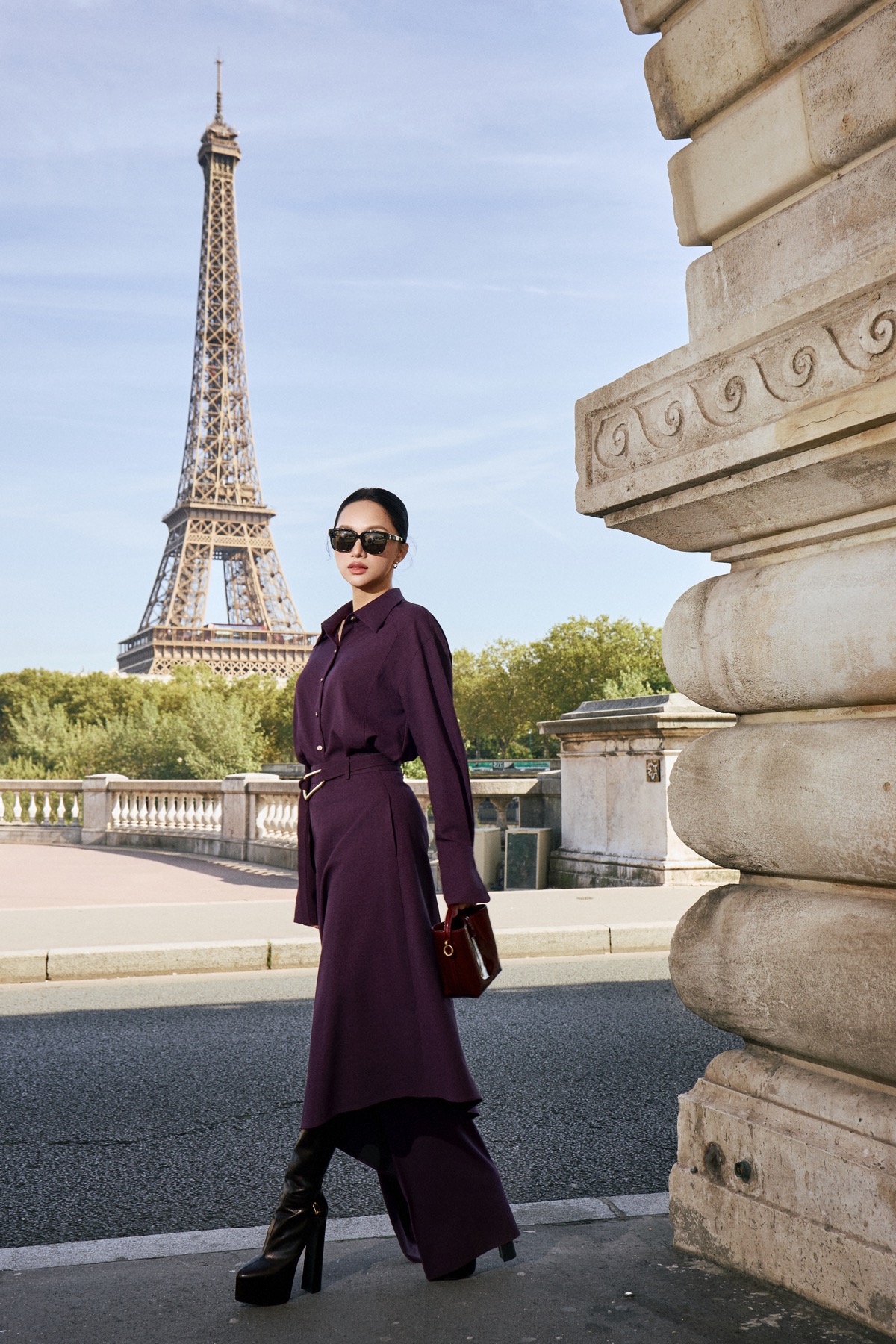 Hương Giang cùng Elise đến Miss Universe 2025