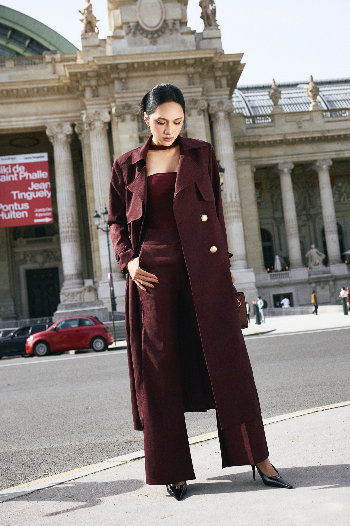 Hương Giang cùng Elise đến Miss Universe 2025