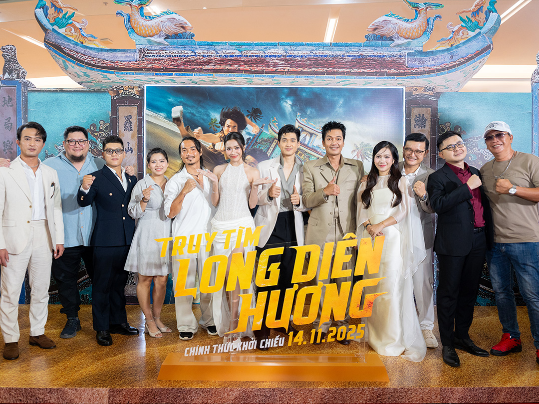 Ma Ran Đô, Trâm Anh, Diệu Nhi cùng dàn sao rạng rỡ trên thảm đỏ Truy Tìm Long Diên Hương