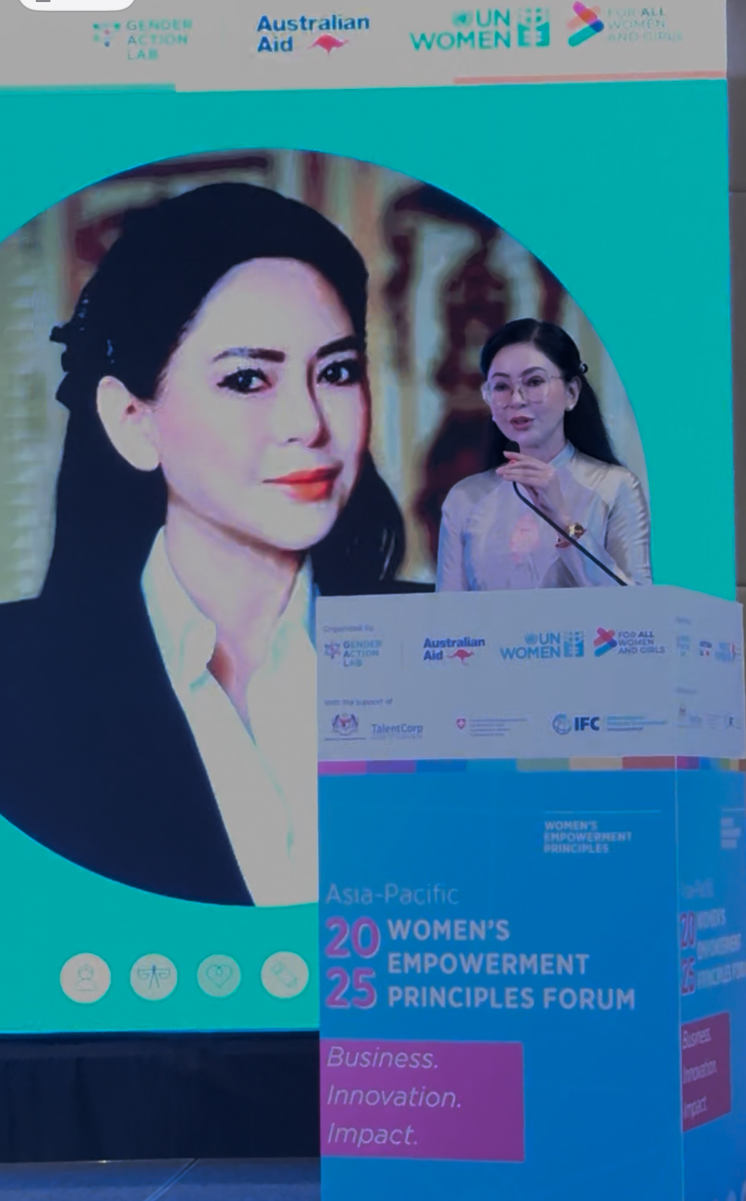 CEO IPPG – Lê Hồng Thủy Tiên được mời phát biểu tại Diễn đàn quốc tế WEPs Châu Á–Thái Bình Dương 2025 do Cơ quan Phụ nữ Liên Hợp Quốc (UN Women) tổ chức