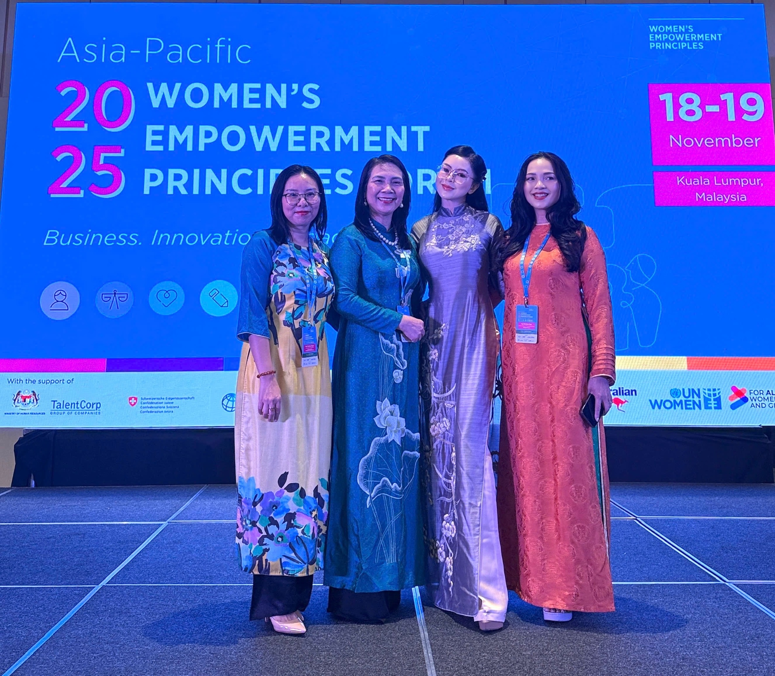 CEO IPPG – Lê Hồng Thủy Tiên được mời phát biểu tại Diễn đàn quốc tế WEPs Châu Á–Thái Bình Dương 2025 do Cơ quan Phụ nữ Liên Hợp Quốc (UN Women) tổ chức