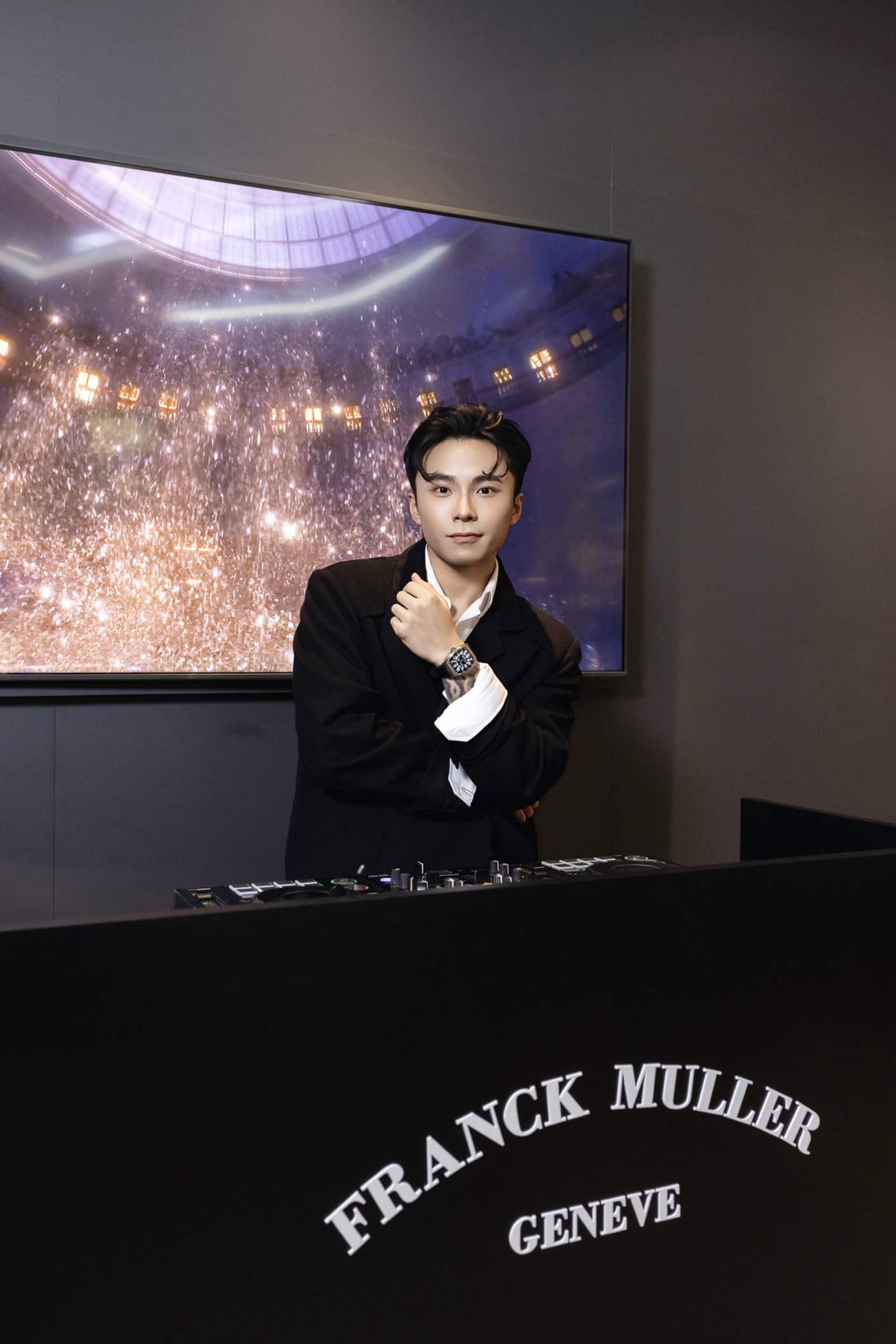 Dàn sao hạng A tụ họp tại sự kiện ra mắt Pop-up Franck Muller Saigon Centre